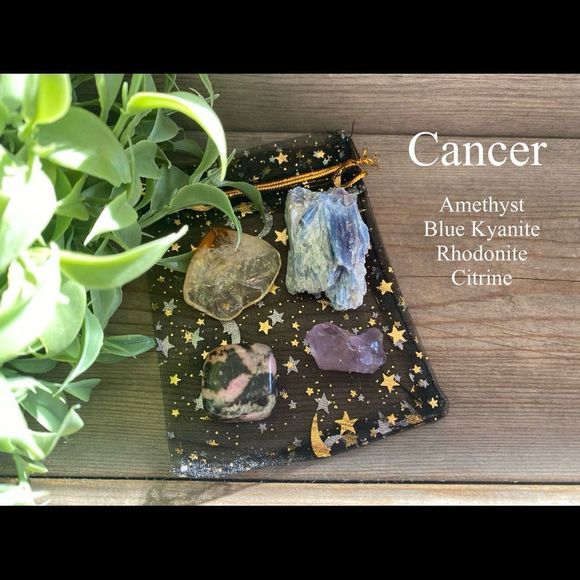 ZODIAC Crystal Kit - Cancer - Picture 1 of 2